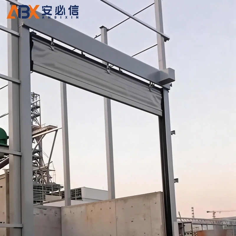 南充PVC堆积门