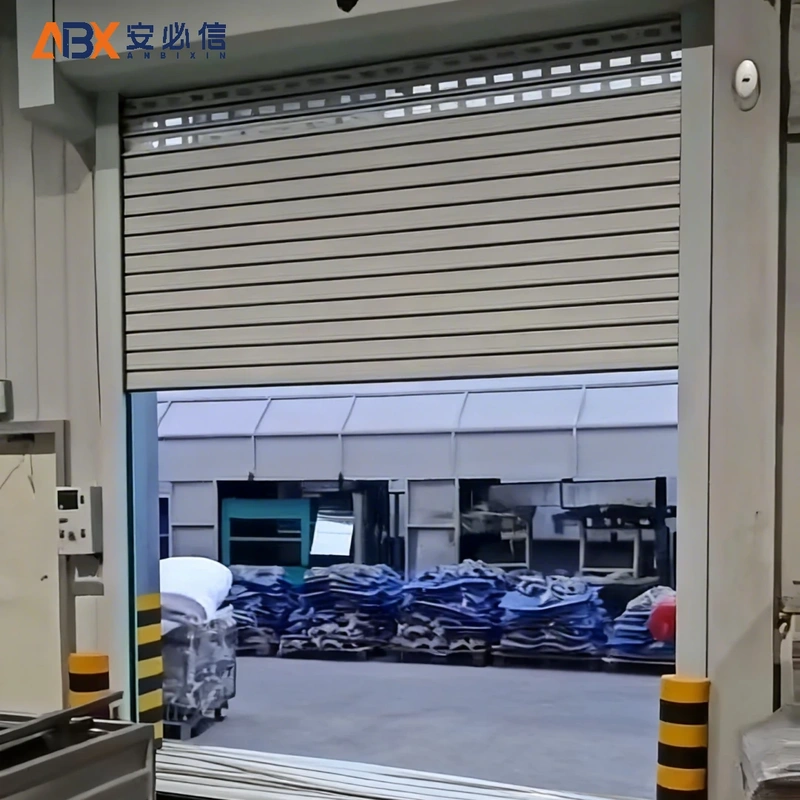 南充感应高速门